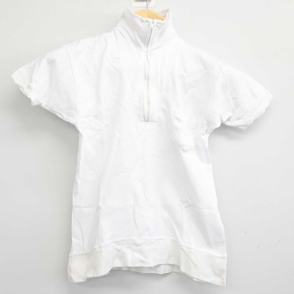 【中古】 学校名不明 女子制服 2点 (体操服 上・体操服 下) sf047002