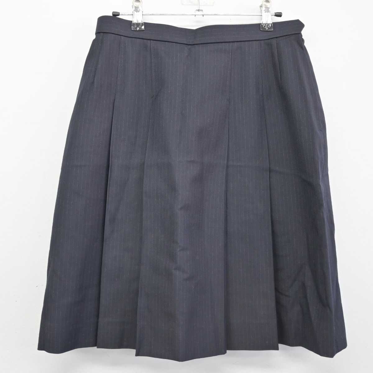 【中古】兵庫県 伊丹北高等学校 女子制服 3点 (ブレザー・スカート) sf047003