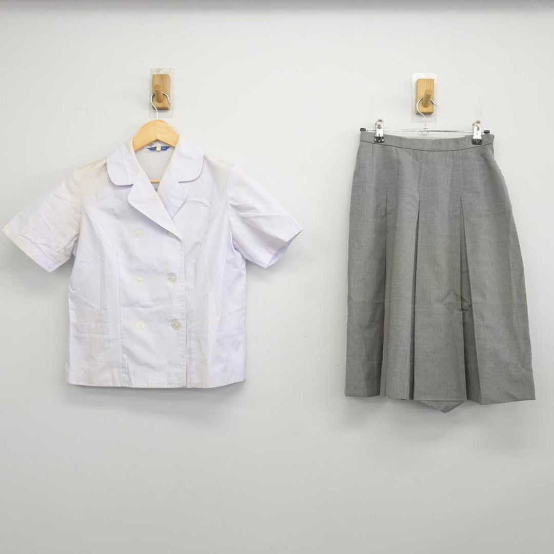 中古】福岡県 小倉高等学校/旧制服 女子制服 2点 (シャツ