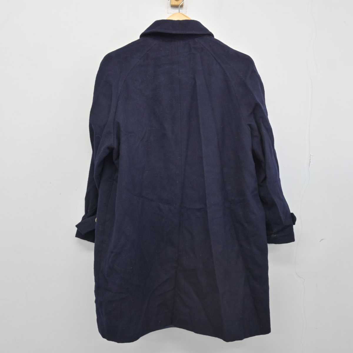 【中古】福岡県 小倉高等学校/旧制服 女子制服 1点 (コート) sf047011