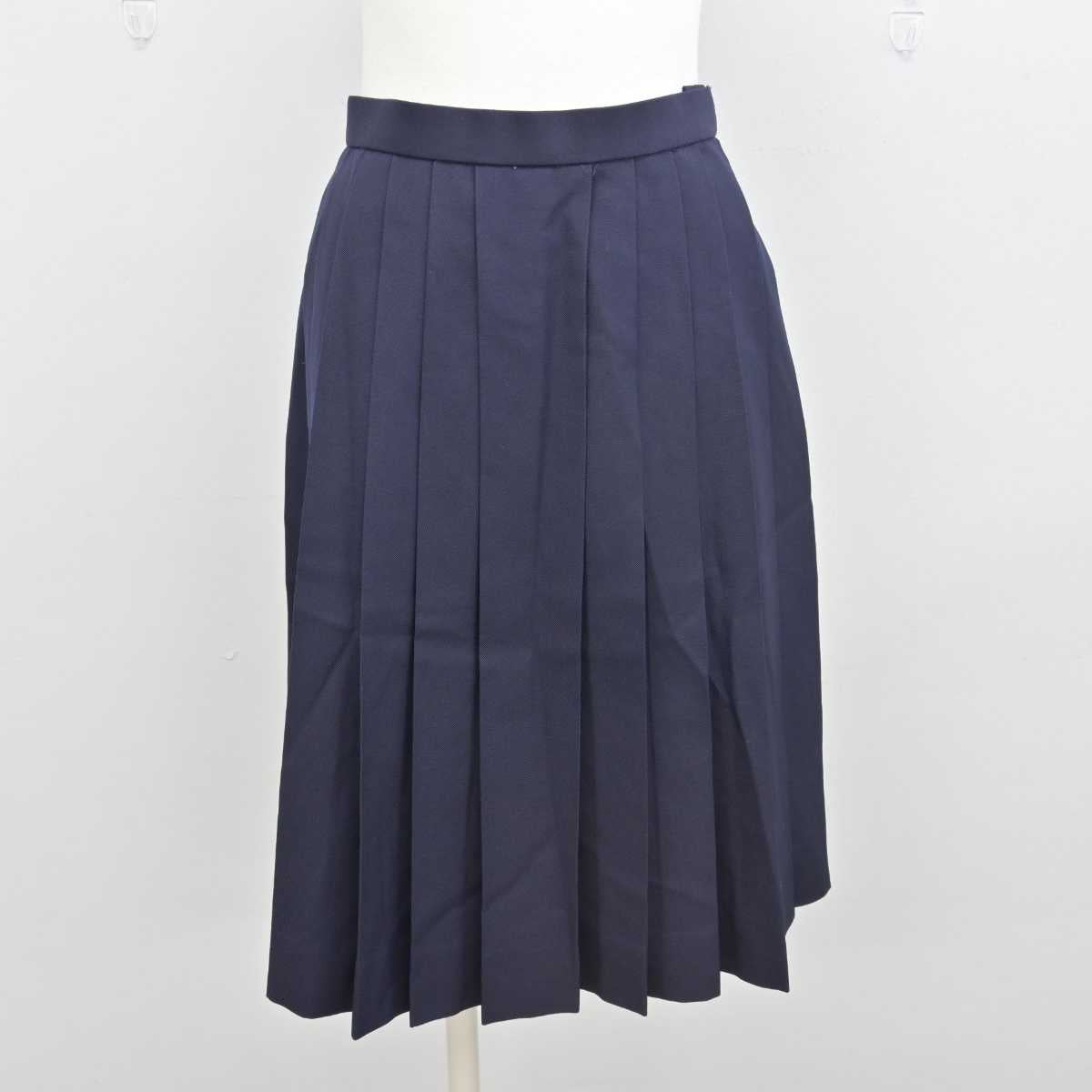 【中古】東京都 東京女学館高等学校 女子制服 3点 (セーラー服・スカート) sf047018