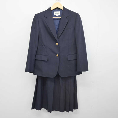 【中古】埼玉県 上尾中学校 女子制服 4点 (ブレザー・スカート・スカート) sf047022