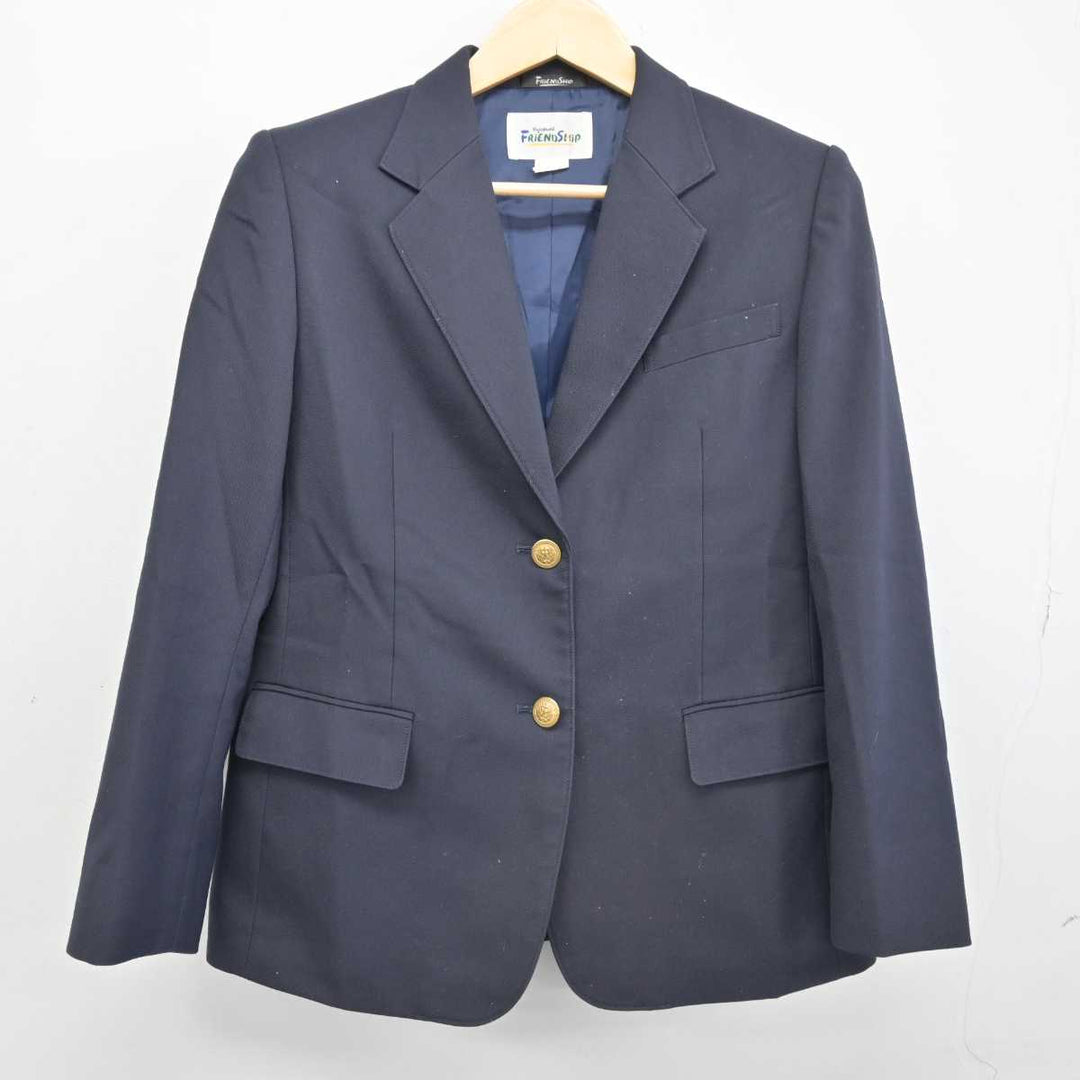 【中古】埼玉県 上尾中学校 女子制服 4点 (ブレザー・スカート・スカート) sf047022 | 中古制服通販パレイド