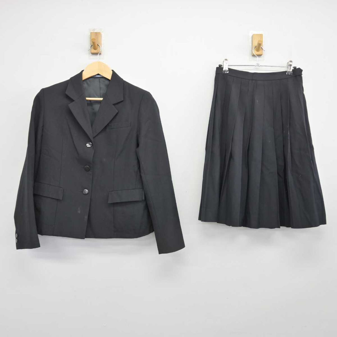 【中古】新潟県 高田商業高等学校 女子制服 3点 (ブレザー・スカート) sf047029 | 中古制服通販パレイド