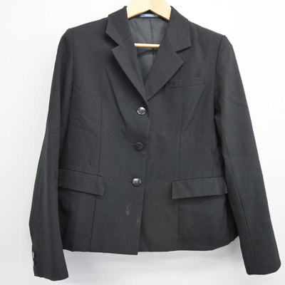 【中古】新潟県 高田商業高等学校 女子制服 3点 (ブレザー・スカート) sf047029