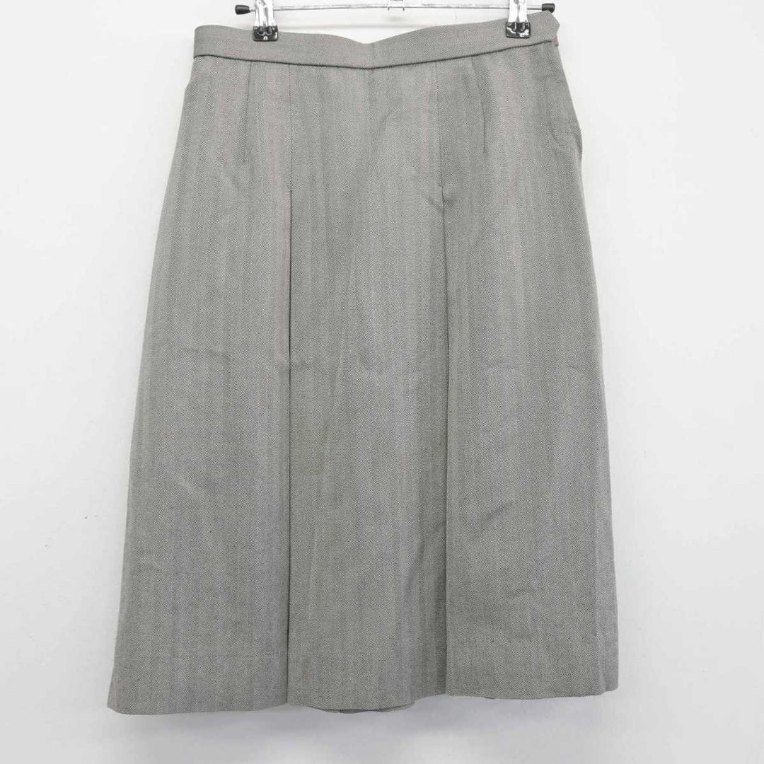 【中古】兵庫県 猪名川高等学校 女子制服 5点 (ブレザー・ニット・シャツ・スカート) sf047039 | 中古制服通販パレイド