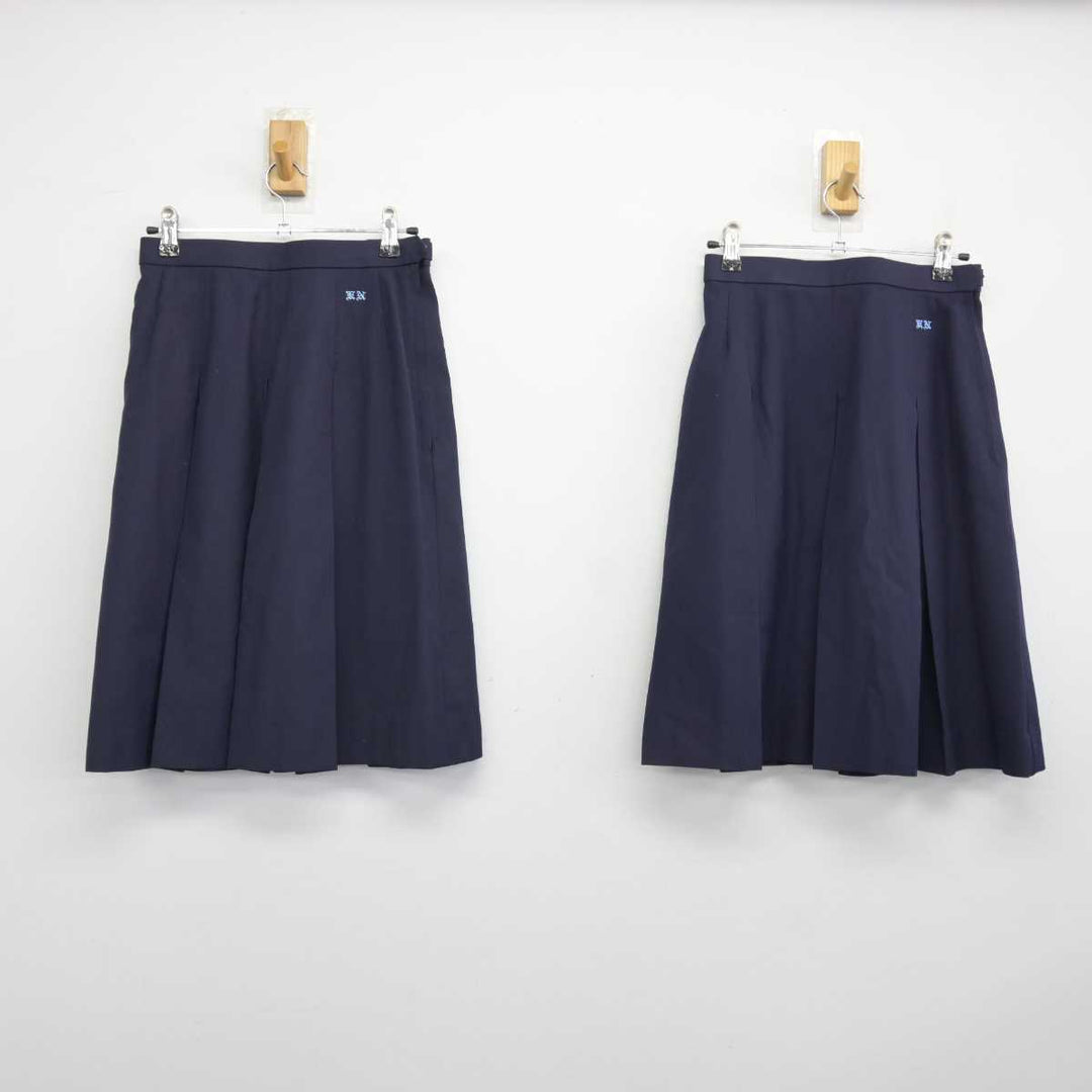 【中古】埼玉県 越谷北高等学校 女子制服 3点 (ブレザー・スカート・スカート) sf047041