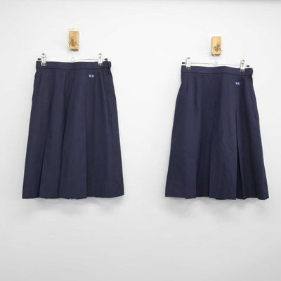 【中古】埼玉県 越谷北高等学校 女子制服 3点 (ブレザー・スカート・スカート) sf047041