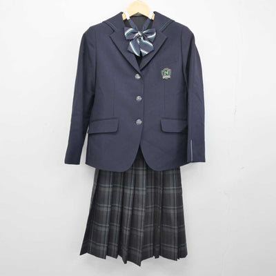 【中古】東京都 中村中学校 女子制服 3点 (ブレザー・スカート) sf047043