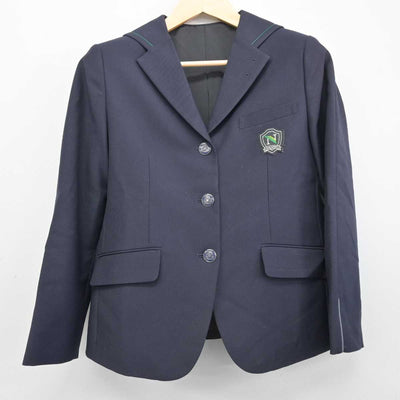 【中古】東京都 中村中学校 女子制服 3点 (ブレザー・スカート) sf047043