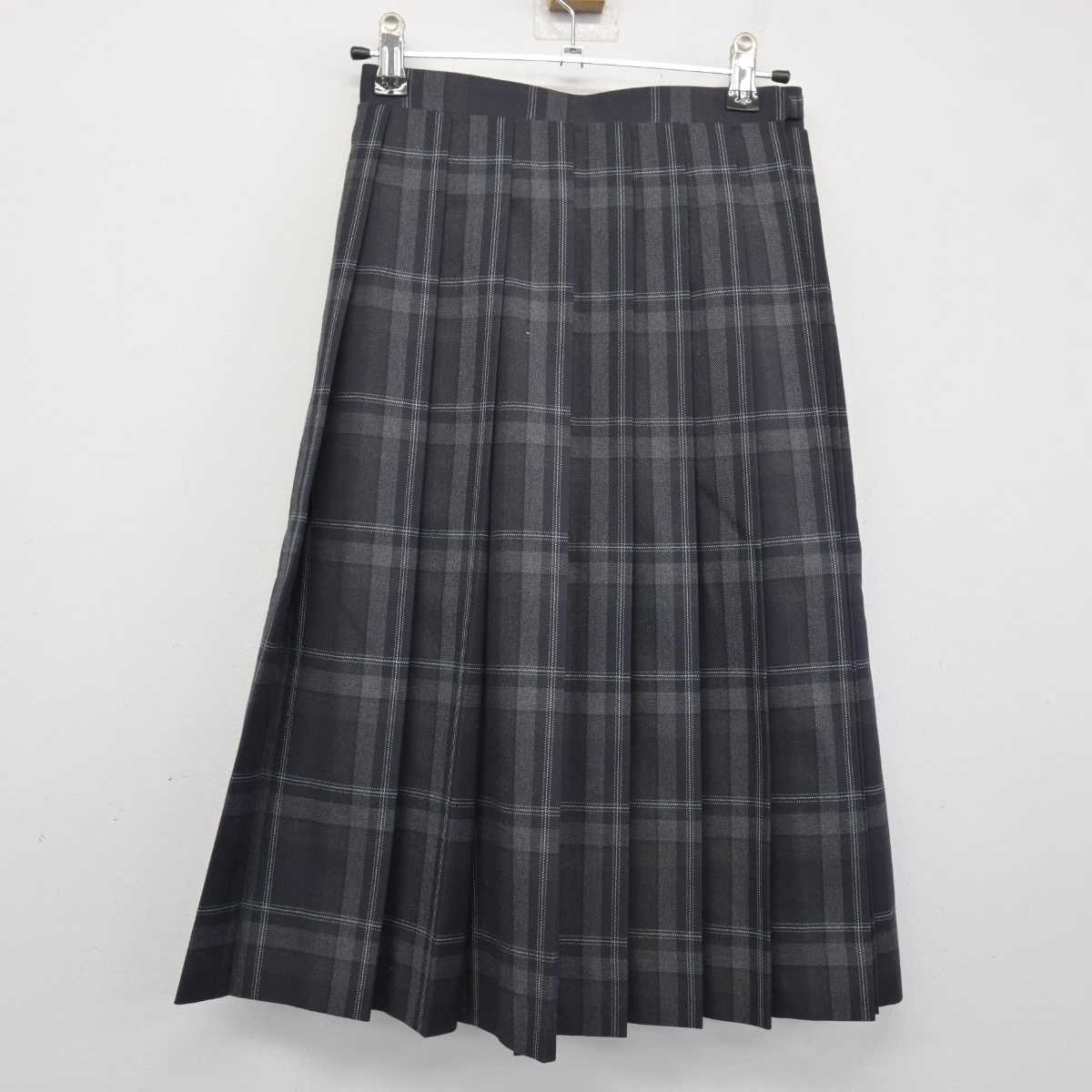 【中古】東京都 中村中学校 女子制服 3点 (ブレザー・スカート) sf047043