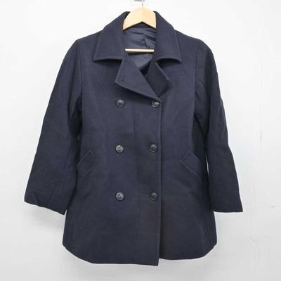 【中古】神奈川県 横浜雙葉中学校 女子制服 1点 (コート) sf047045