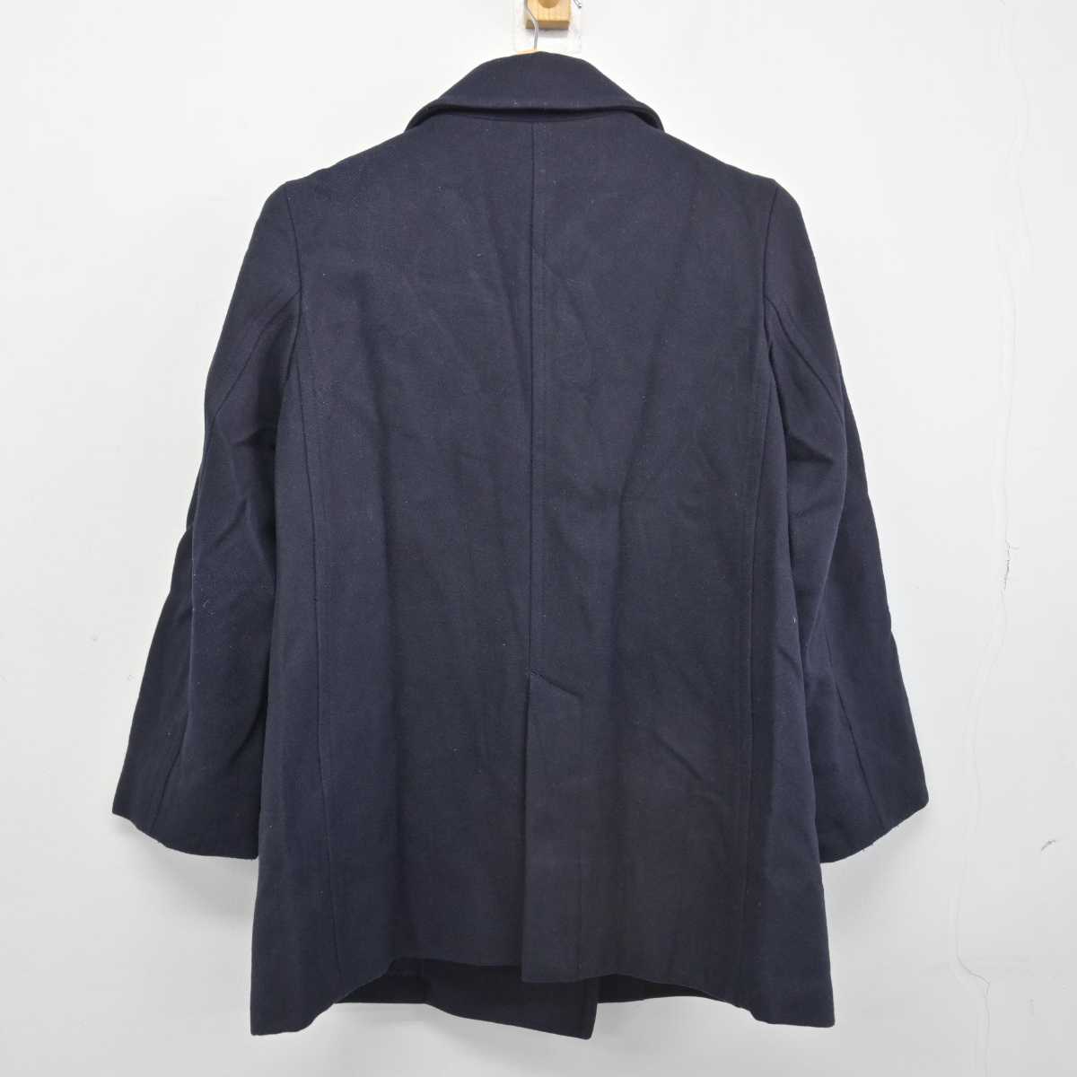 【中古】神奈川県 横浜雙葉中学校 女子制服 1点 (コート) sf047045