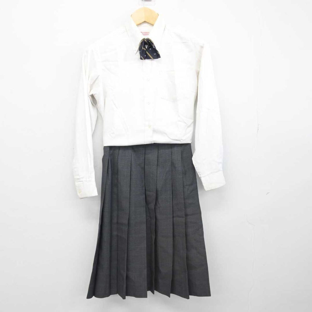 中古】兵庫県 須磨学園高等学校 女子制服 4点 (ブレザー・シャツ・スカート) sf047048 | 中古制服通販パレイド