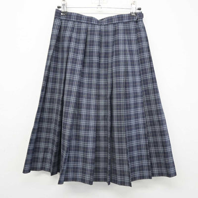 【中古】兵庫県 須磨学園高等学校 女子制服 3点 (シャツ・ニットベスト・スカート) sf047050