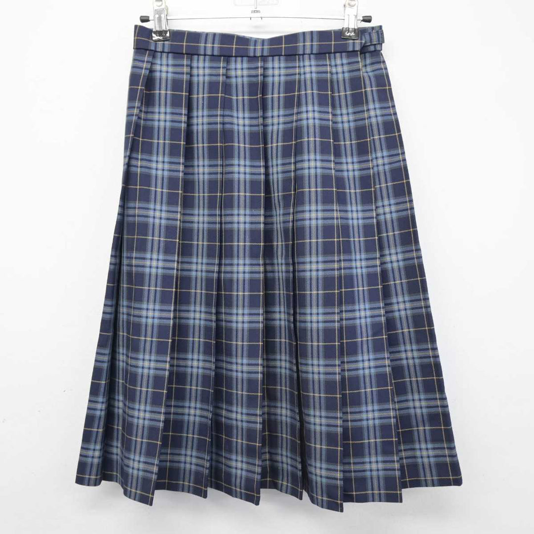 【中古】兵庫県 須磨学園高等学校 女子制服 4点 (シャツ・ニット・スカート) sf047051 | 中古制服通販パレイド