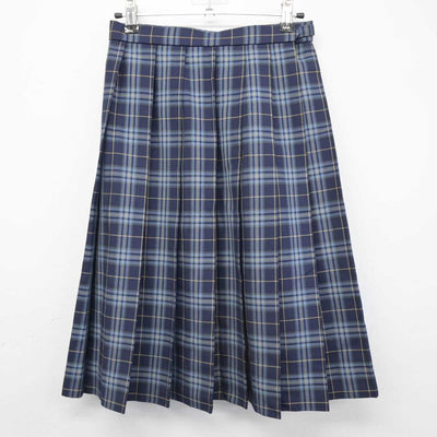 【中古】兵庫県 須磨学園高等学校 女子制服 4点 (シャツ・ニット・スカート) sf047051