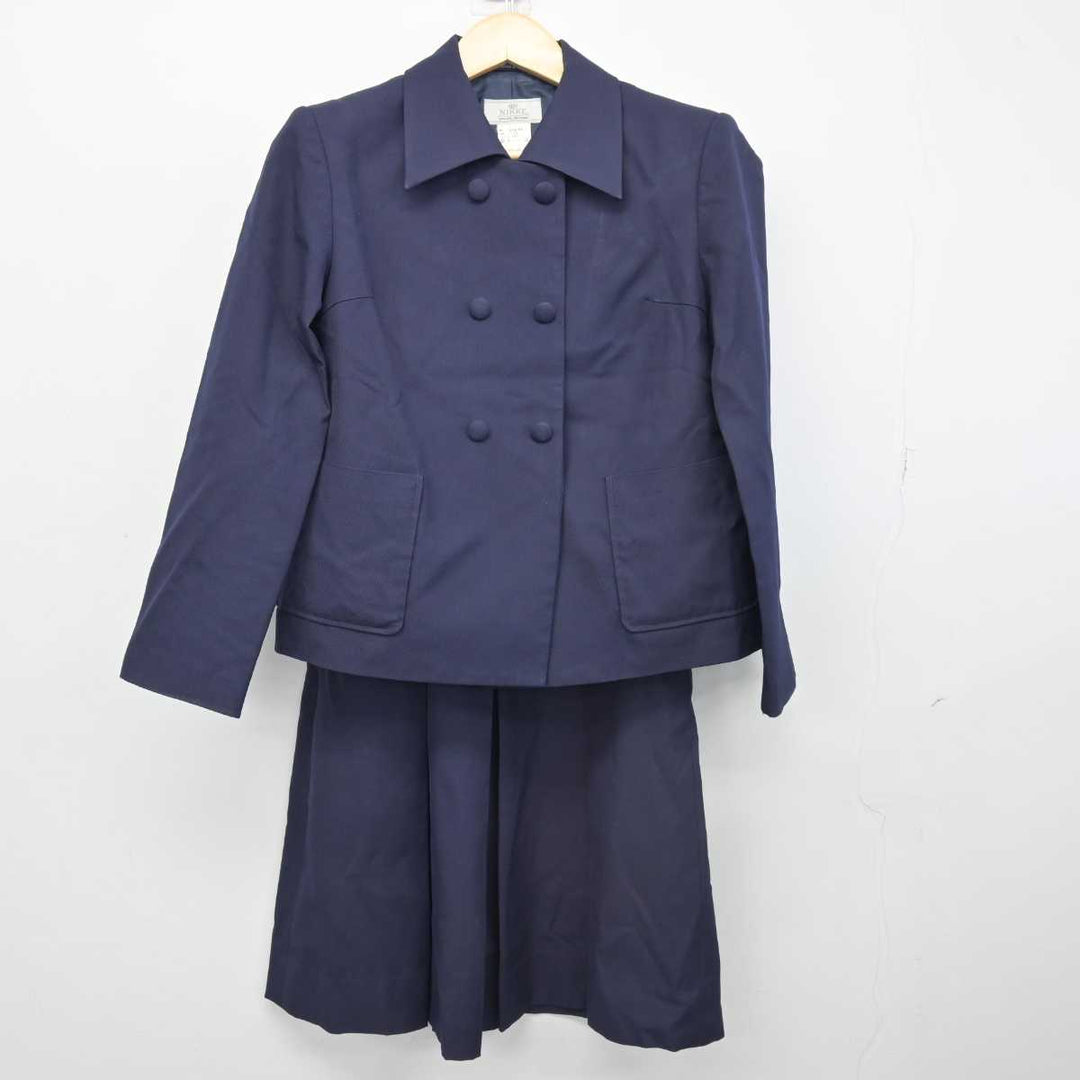 中古】青森県 青森高等学校 女子制服 2点 (ブレザー・ジャンパースカート) sf047059 | 中古制服通販パレイド