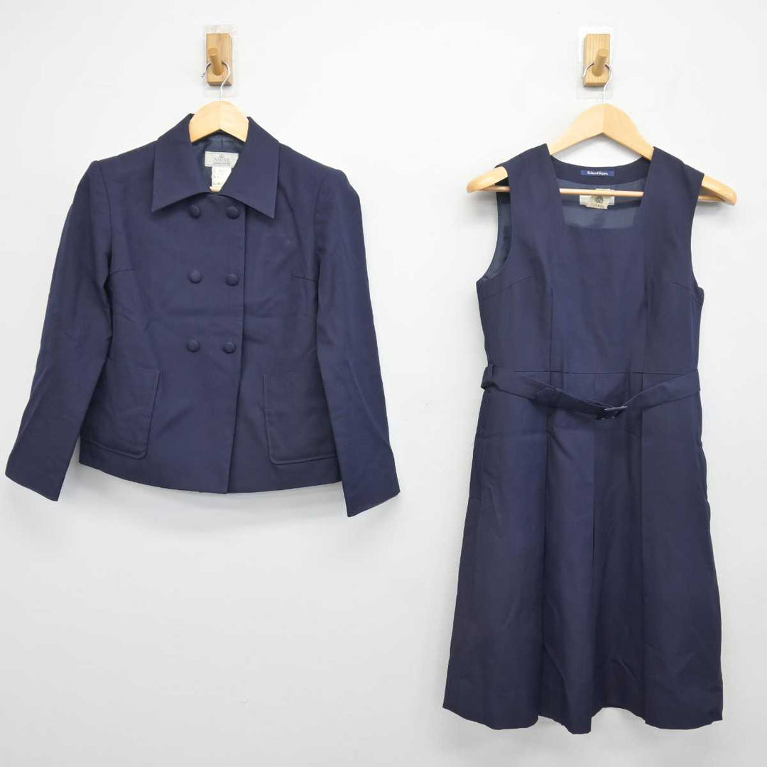 【中古】青森県 青森高等学校 女子制服 2点 (ブレザー・ジャンパースカート) sf047059 | 中古制服通販パレイド