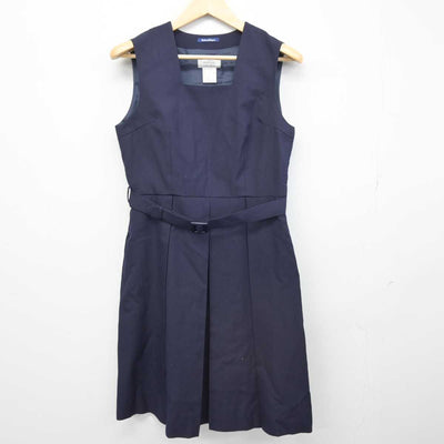 【中古】青森県 青森高等学校 女子制服 1点 (ジャンパースカート) sf047060