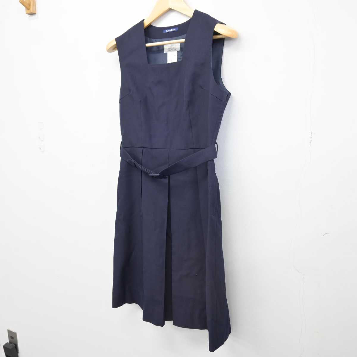 【中古】青森県 青森高等学校 女子制服 1点 (ジャンパースカート) sf047060