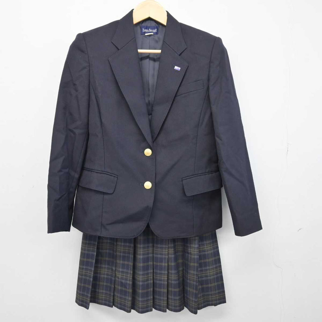 【中古】北海道 北海道札幌琴似工業高等学校 女子制服 4点 (ブレザー・ベスト・スカート) sf047067 | 中古制服通販パレイド