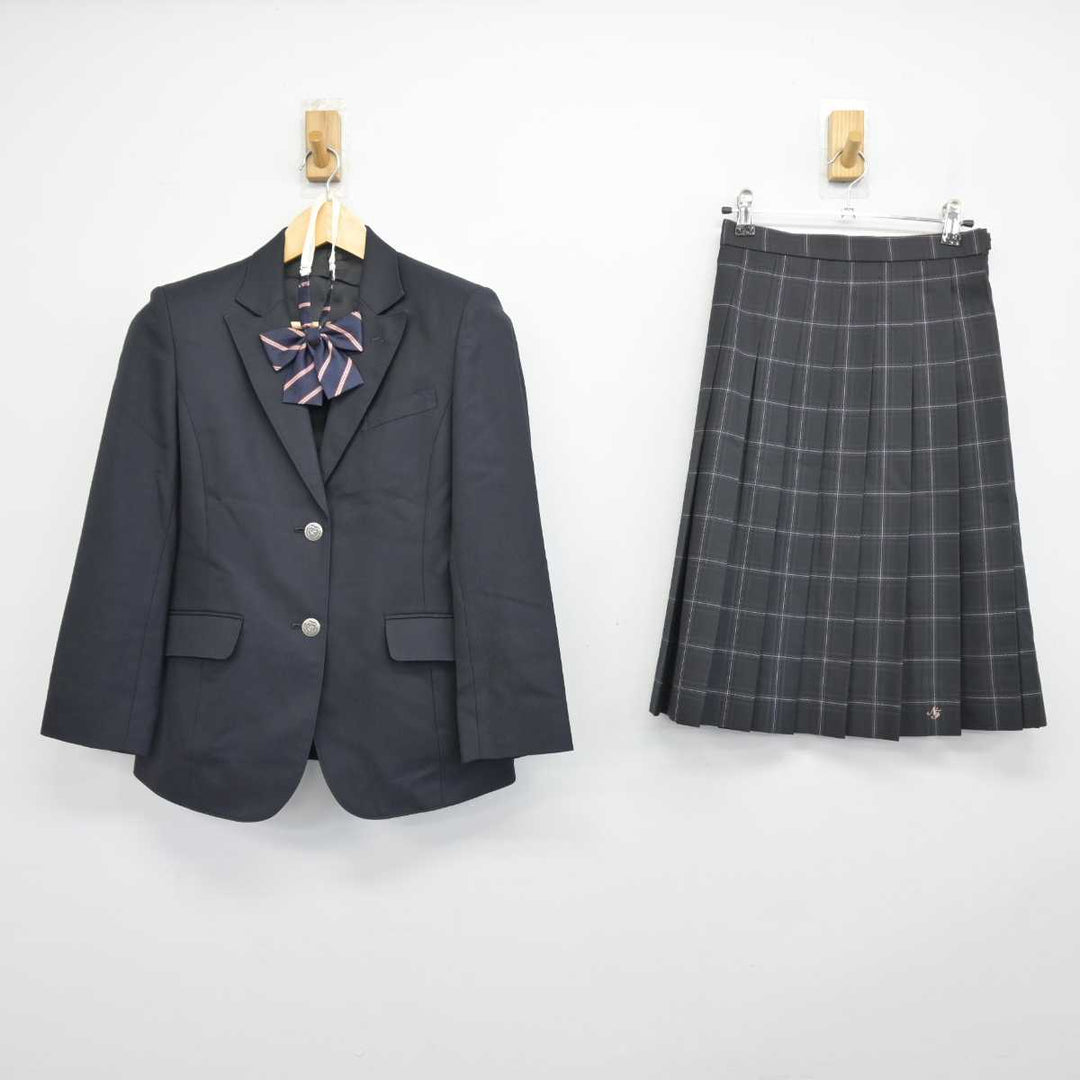 【中古】神奈川県 日本大学藤沢高等学校 女子制服 4点 (ブレザー・スカート) sf047068 | 中古制服通販パレイド