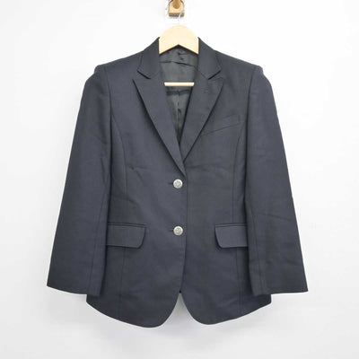 【中古】神奈川県 日本大学藤沢高等学校 女子制服 4点 (ブレザー・スカート) sf047068