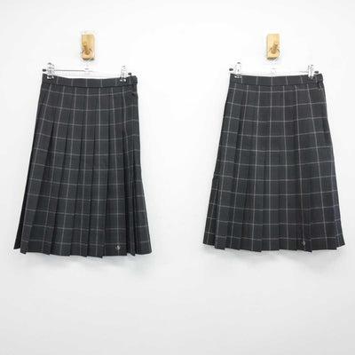 【中古】神奈川県 日本大学藤沢高等学校 女子制服 4点 (ブレザー・スカート) sf047068