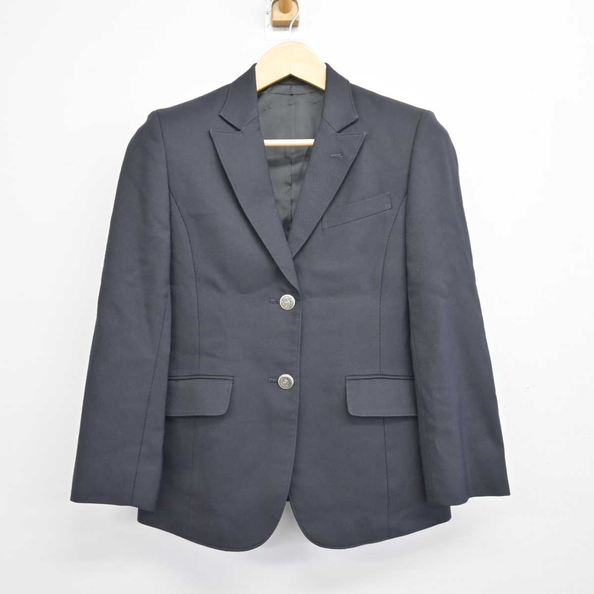 【中古】神奈川県 日本大学藤沢高等学校 女子制服 3点 (ブレザー・スカート) sf047069