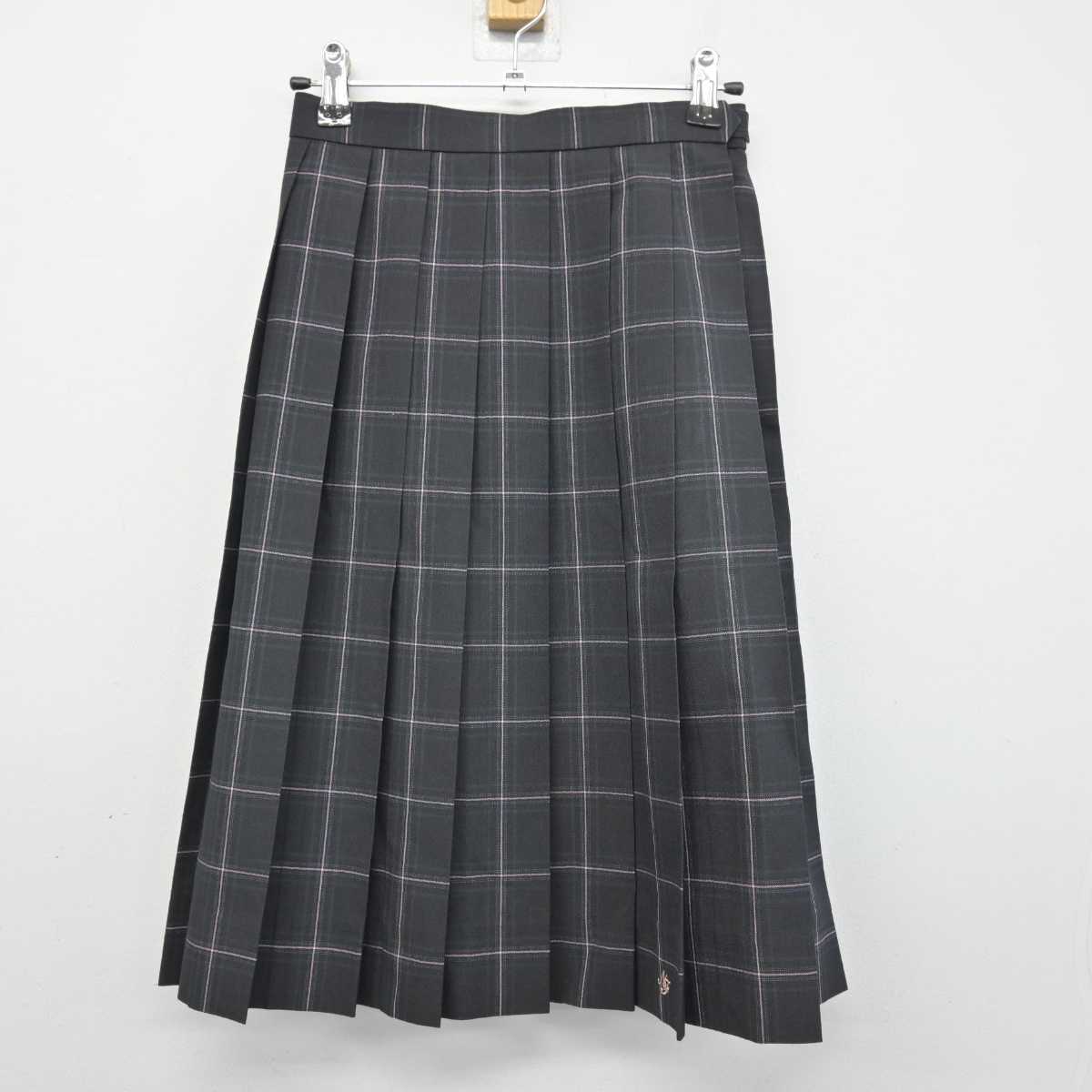 【中古】神奈川県 日本大学藤沢高等学校 女子制服 3点 (ブレザー・スカート) sf047069