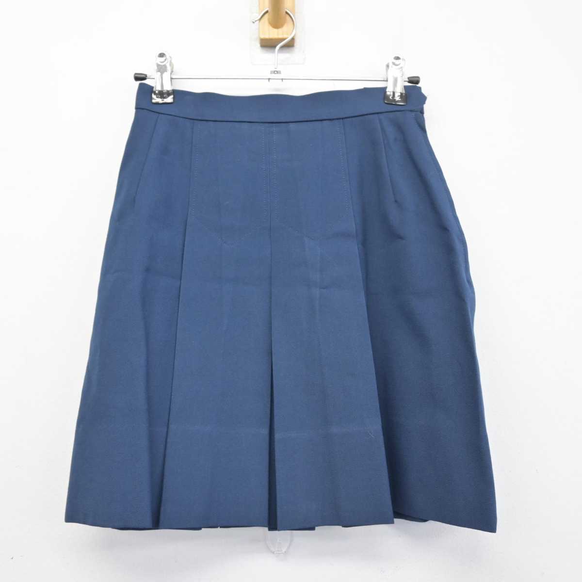 【中古】神奈川県 橘中学校 女子制服 2点 (ブレザー・スカート) sf047070