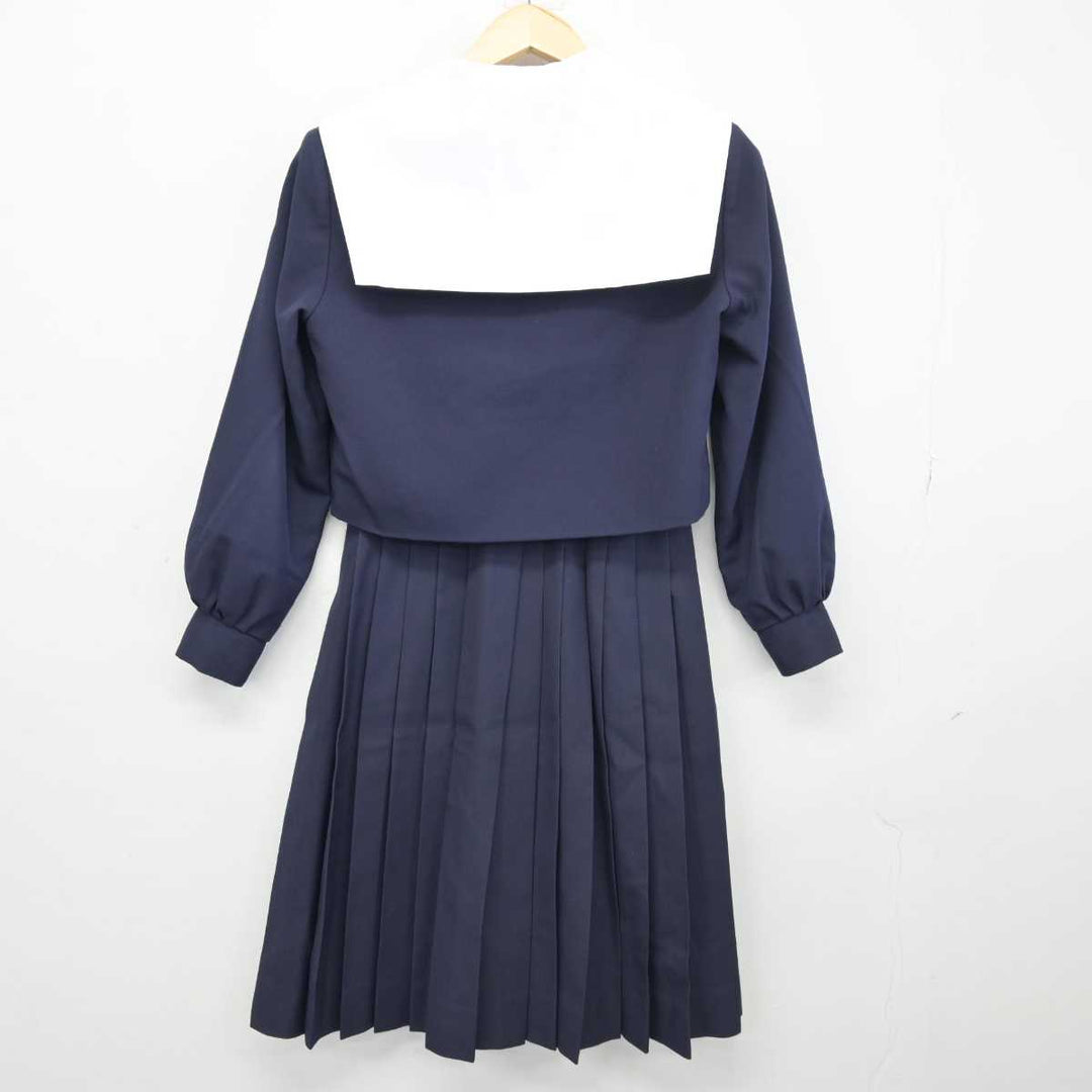 【中古】愛知県 日比野中学校 女子制服 3点 (セーラー服・スカート) sf047073 | 中古制服通販パレイド