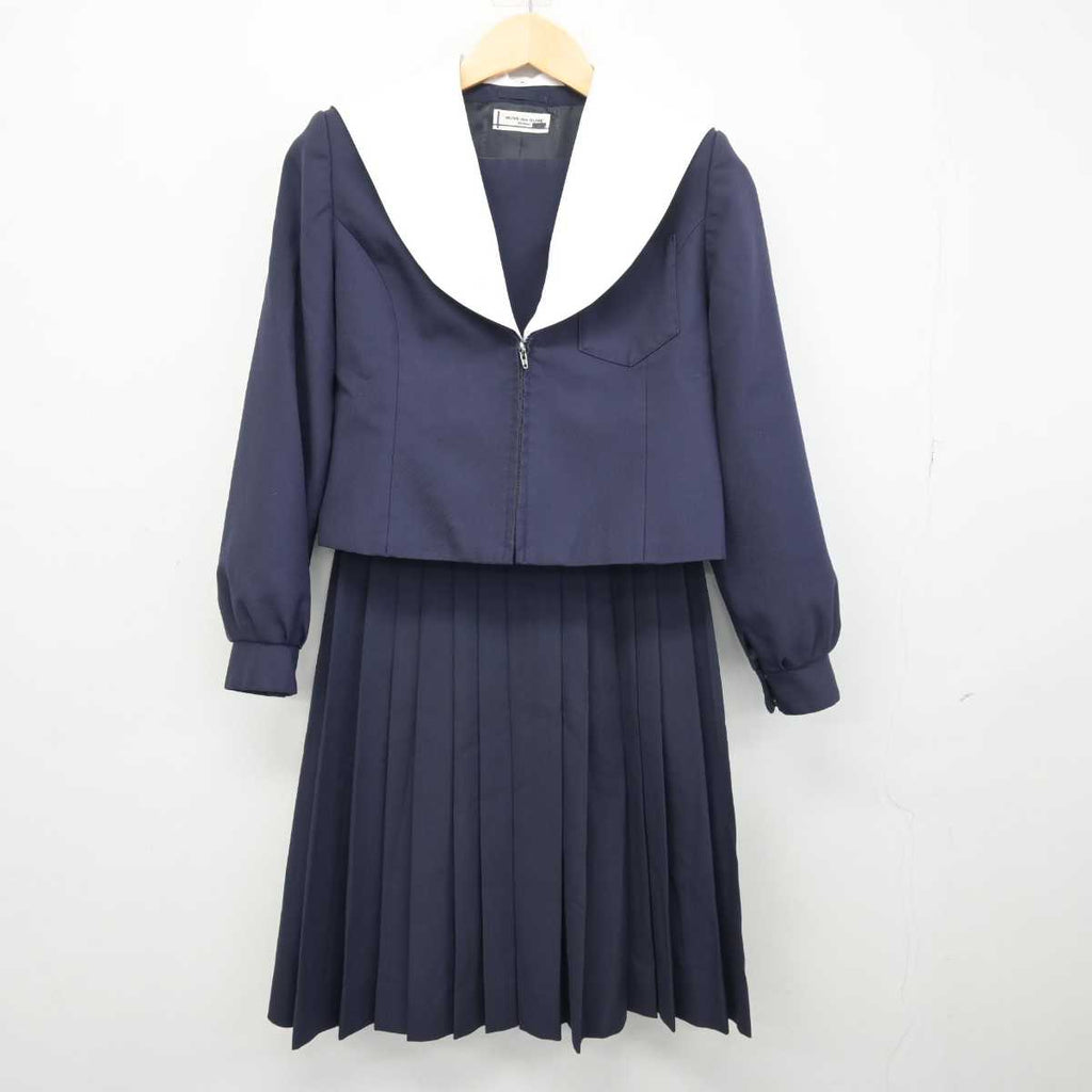 【中古】愛知県 日比野中学校 女子制服 3点 (セーラー服・セーラー服・スカート) sf047075 | 中古制服通販パレイド