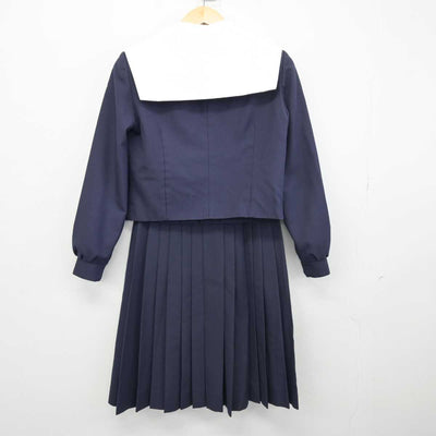 【中古】愛知県 日比野中学校 女子制服 3点 (セーラー服・セーラー服・スカート) sf047075