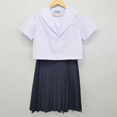 【中古】愛知県 日比野中学校 女子制服 3点 (セーラー服・セーラー服・スカート) sf047075