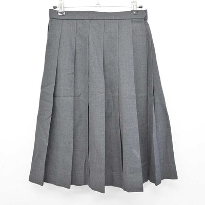 【中古】群馬県 伊勢崎高等学校 女子制服 4点 (ブレザー・シャツ・スカート) sf047087