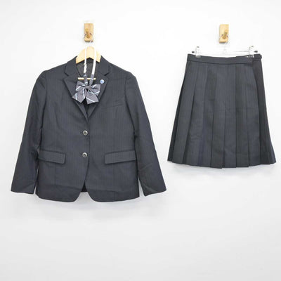 【中古】宮城県 白石高等学校 女子制服 4点 (ブレザー・スカート) sf047090