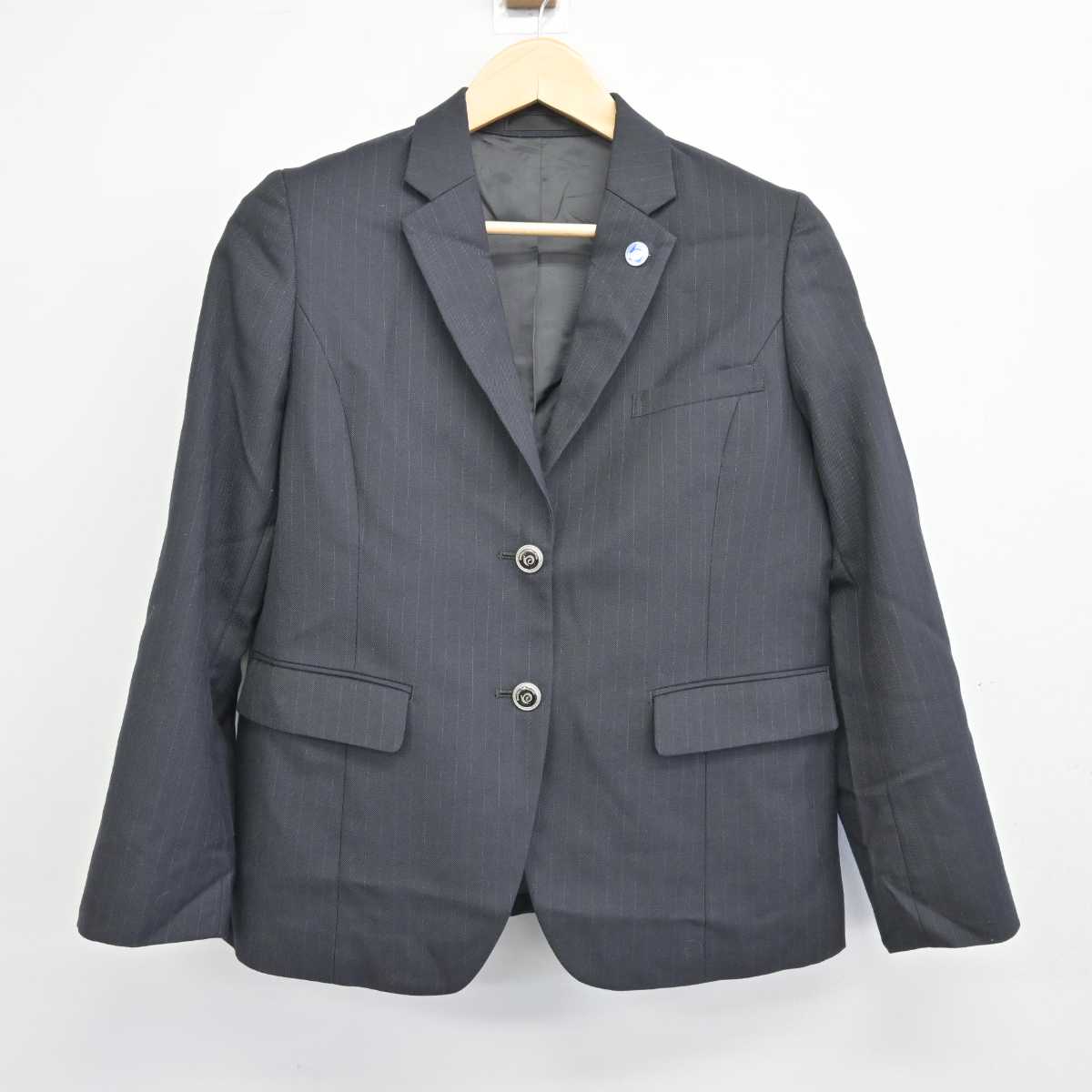 【中古】宮城県 白石高等学校 女子制服 4点 (ブレザー・スカート) sf047090