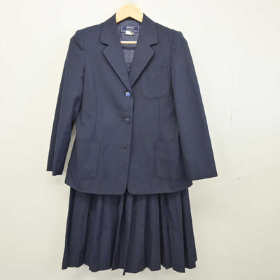 【中古】埼玉県 川口市立南中学校 女子制服 3点 (ブレザー・ベスト・スカート) sf047092