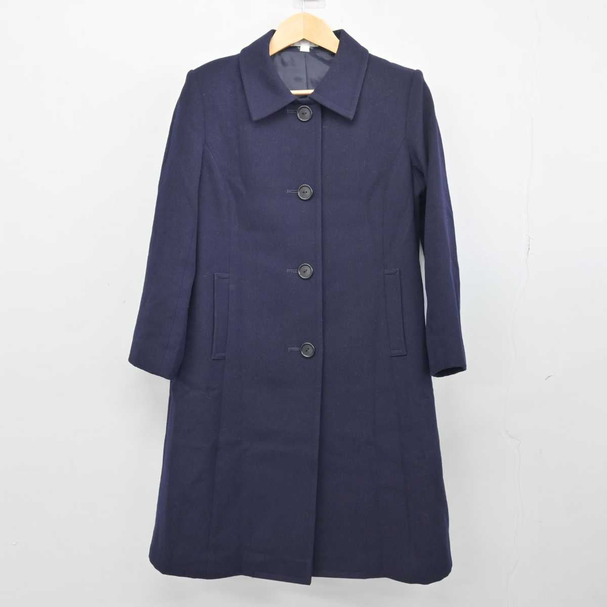 【中古】兵庫県 親和中学校 女子制服 1点 (コート) sf047096