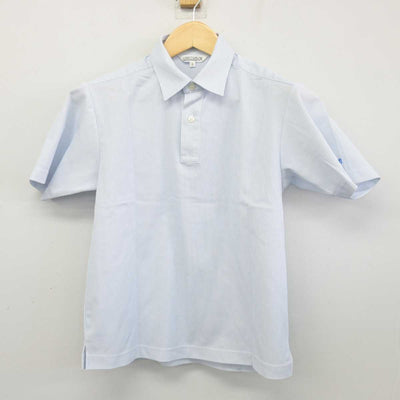 【中古】北海道 北広島西高等学校 男子制服 2点 (シャツ) sf047099