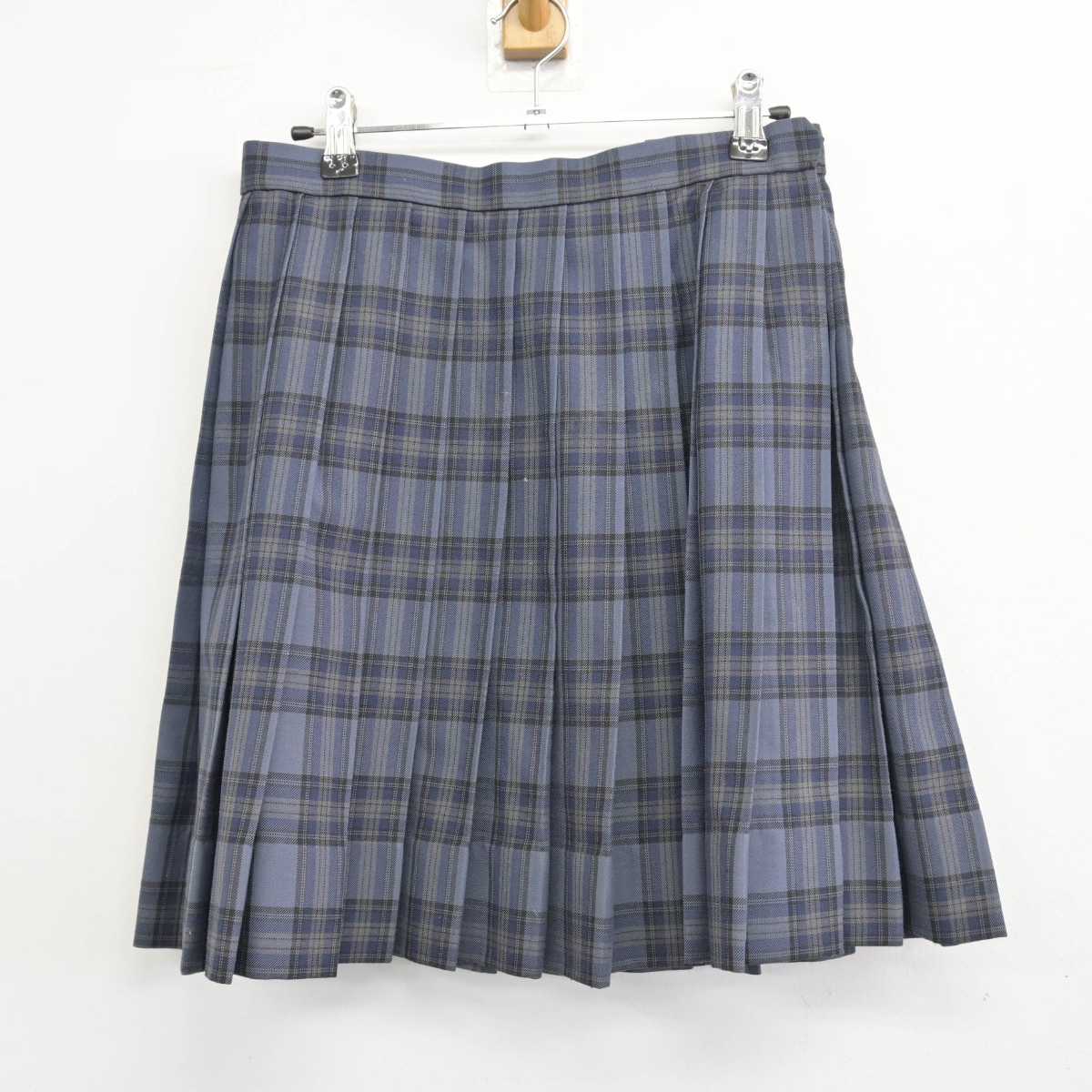 【中古】大阪府 福井高等学校 女子制服 2点 (ブレザー・スカート) sf047107