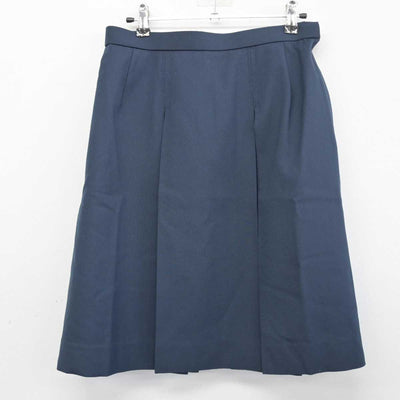 【中古】高知県 香長中学校 女子制服 4点 (ブレザー・ベスト・シャツ・スカート) sf047111