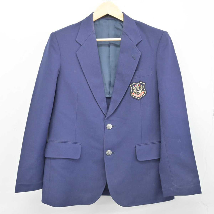 【中古】埼玉県 滑川中学校 男子制服 5点 (ブレザー・ズボン) sf047114 | 中古制服通販パレイド