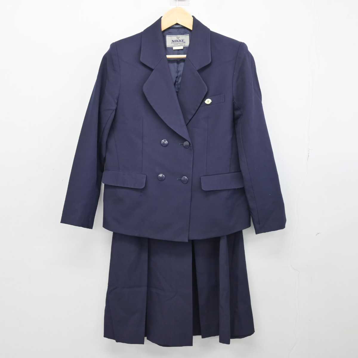 【中古】埼玉県 坂戸高等学校 女子制服 2点 (ブレザー・スカート) sf047116