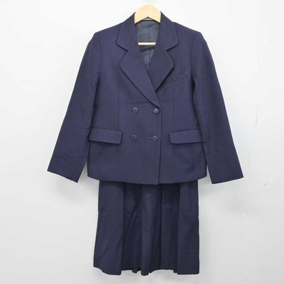 【中古】埼玉県 坂戸高等学校 女子制服 2点 (ブレザー・ベスト・スカート) sf047117