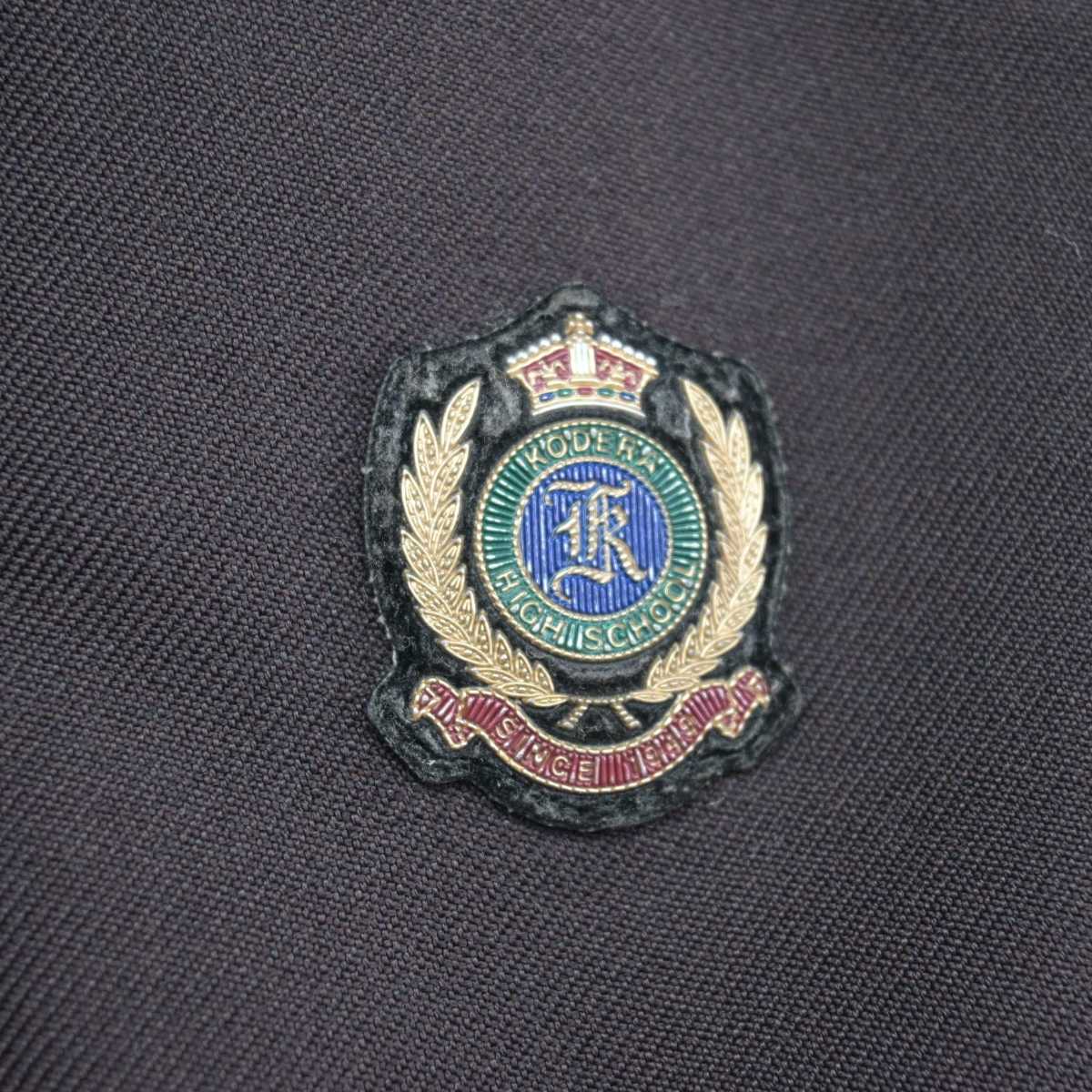 【中古】兵庫県 香寺高等学校 女子制服 1点 (ブレザー) sf047119