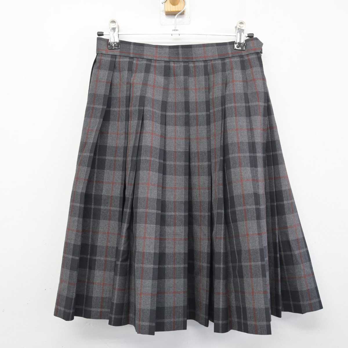 【中古】大阪府 梅花高等学校 女子制服 3点 (シャツ・スカート) sf047122