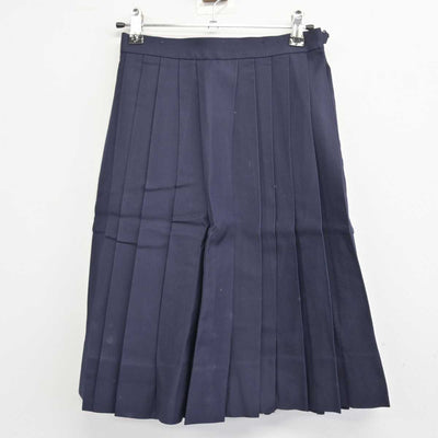 【中古】京都府 大谷高等学校 女子制服 3点 (セーラー服・スカート) sf047129